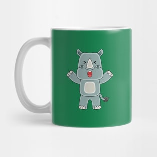 rhinoceros Mug